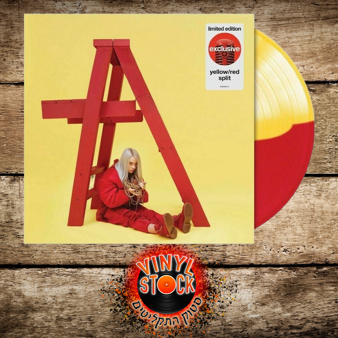 Billie Eilish - Don't Smile At Me Album - Exclusive Limited
