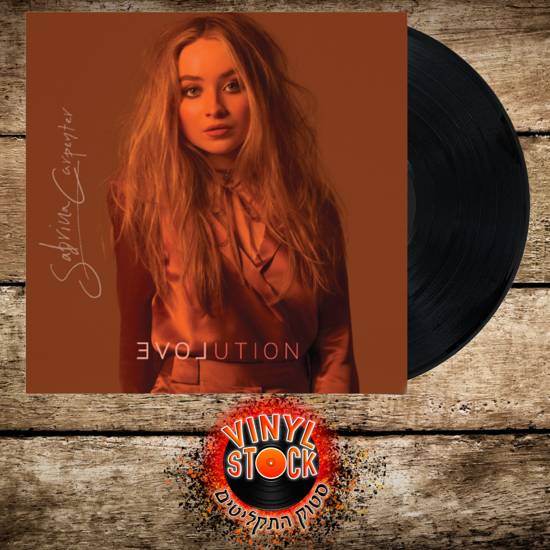 Sabrina Carpenter - EVOLUTION - Album Limited Edition Black Vinyl