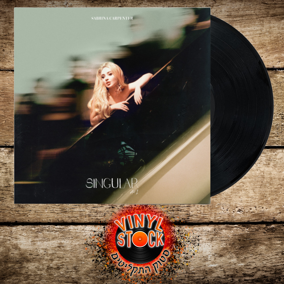 Sabrina Carpenter - EVOLUTION - Album Limited Edition Black Vinyl