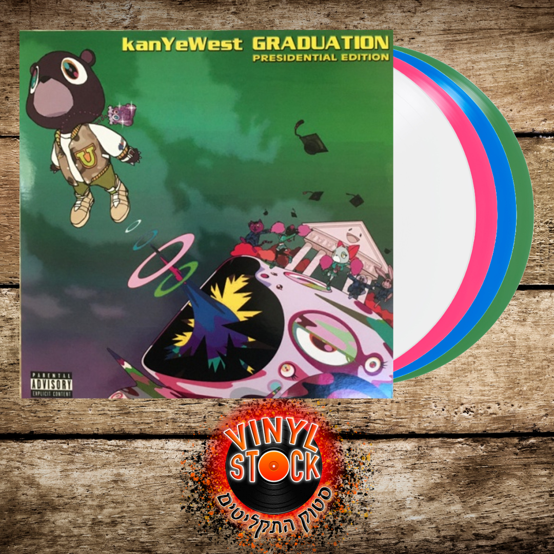 Kanye West - Graduation レコード Graduation (カラーヴァイナル仕様/2枚組アナログレコード) : Kanye