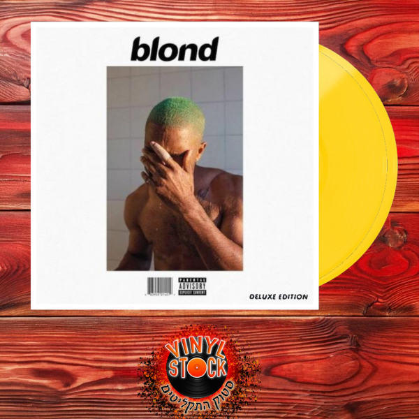 Frank Ocean - Blond - Album Limited Deluxe Edition Colored